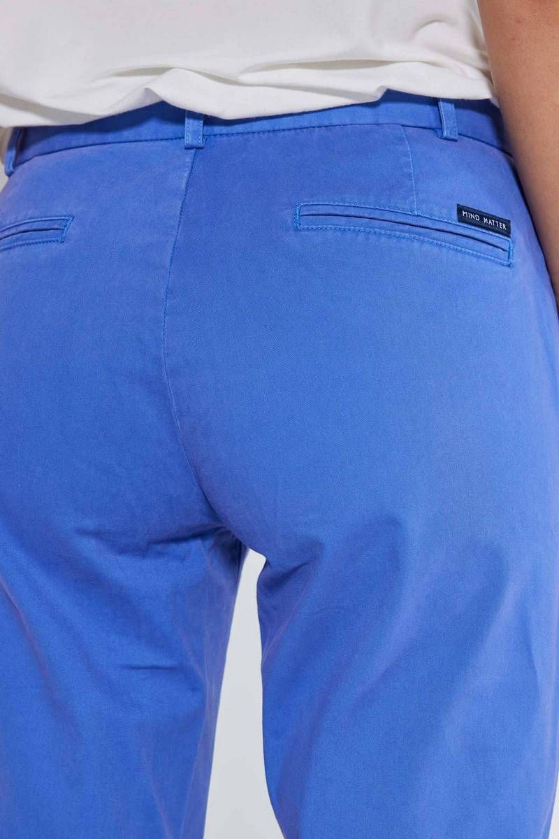 Chino cropped trousers PALOMA