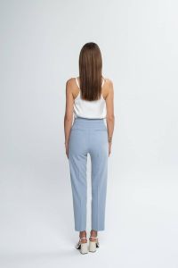 Cigarette trousers in pastel blue RODING