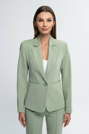 Fitted blazer in pastel green PALENTING