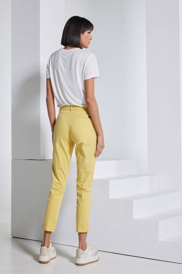Chino cropped trousers PALOMA