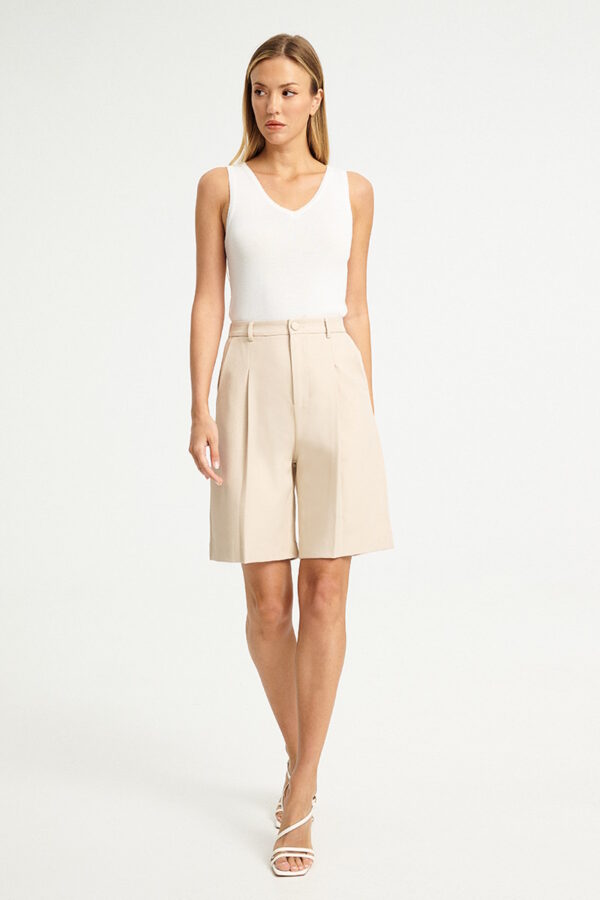 Tailored Ψηλόμεση Βερμούδα TATIANA BERMUDA