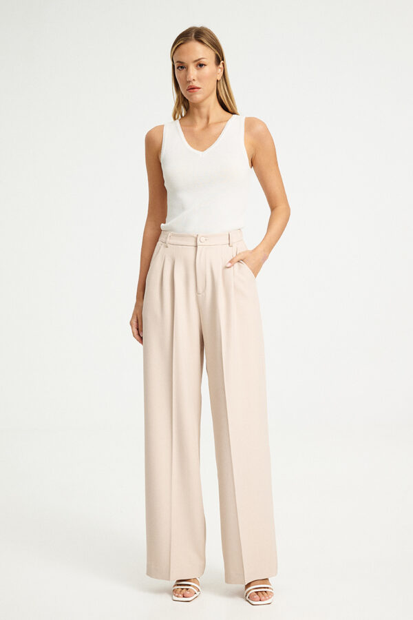 Παντελόνι με Διπλές Πιέτες LALLA TROUSERS